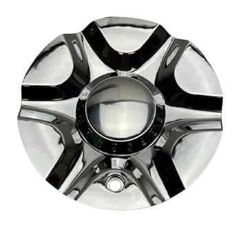 Amazon.com: Incubus 763 Nemesis Chrome No Logo Wheel Center